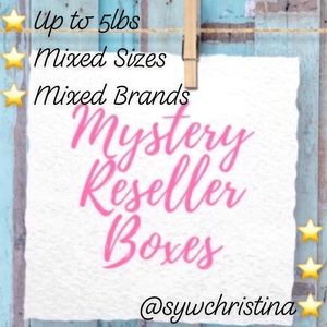 Clothing Reseller Mystery Box 📦 Up to 5lbs